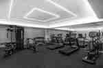 Fitness­center