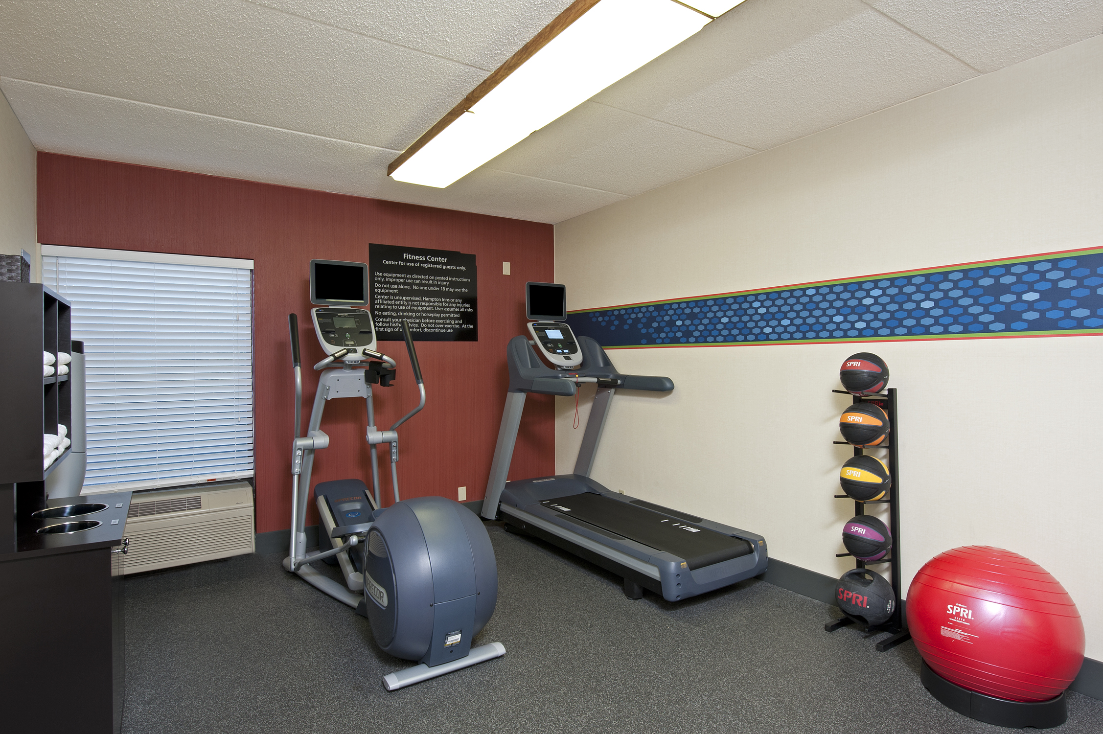 Cardio Fitness Room 