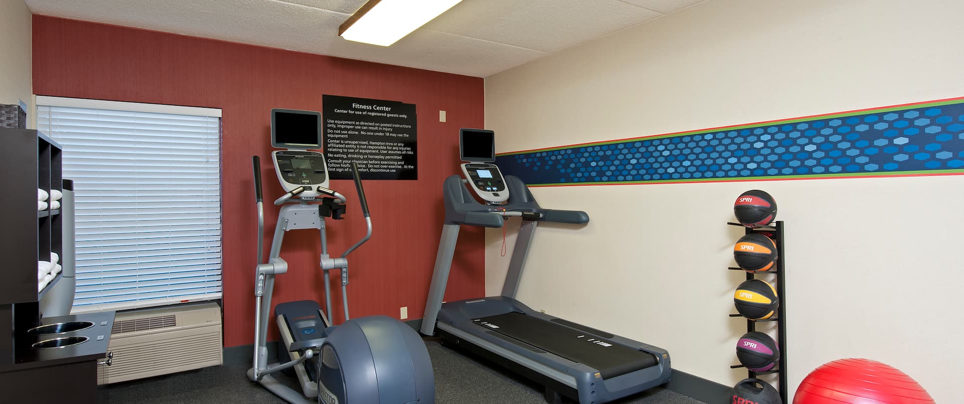 Cardio Fitness Room 
