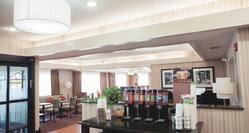 Coffee Center in Lobby
