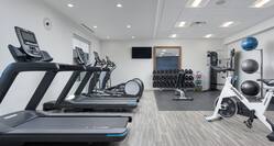 24 Hour Fitness Center With Exercise Machines