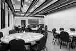 Meeting Room With Round Tables