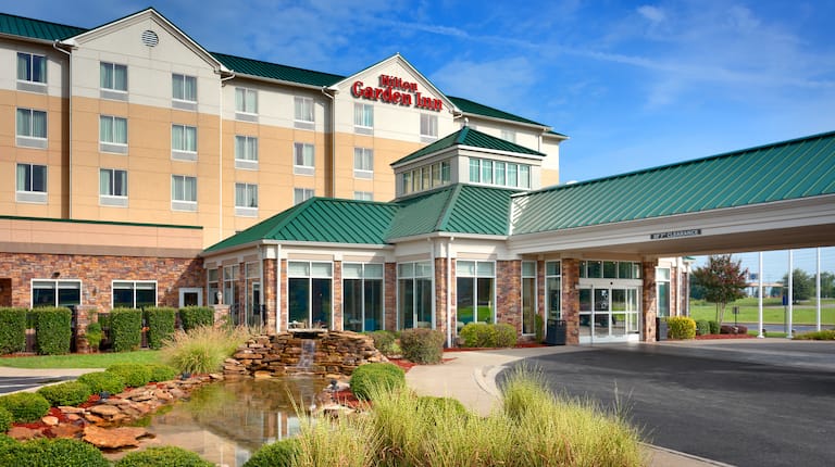 Hilton Garden Inn Clarksville Hotel Directions