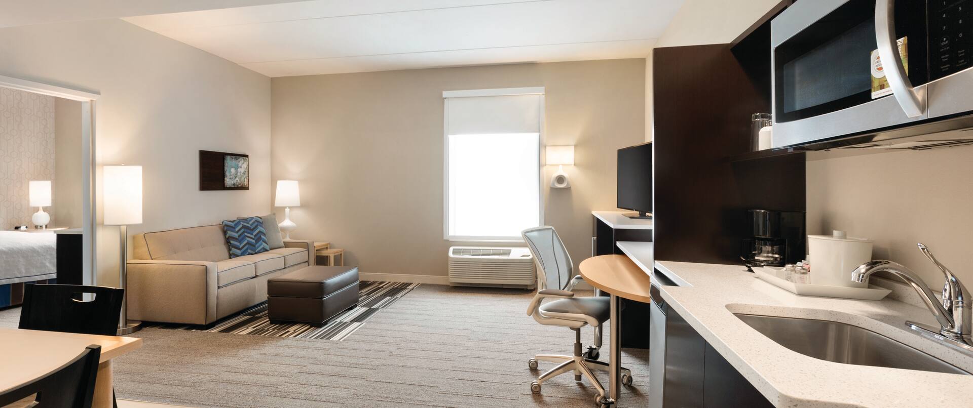 Home2 Suites by Hilton Nashville Franklin Cool Springs Hotel, TN - One Queen One Bedroom Suite
