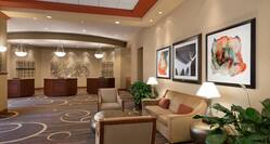 Hotel Front Desks and Lobby