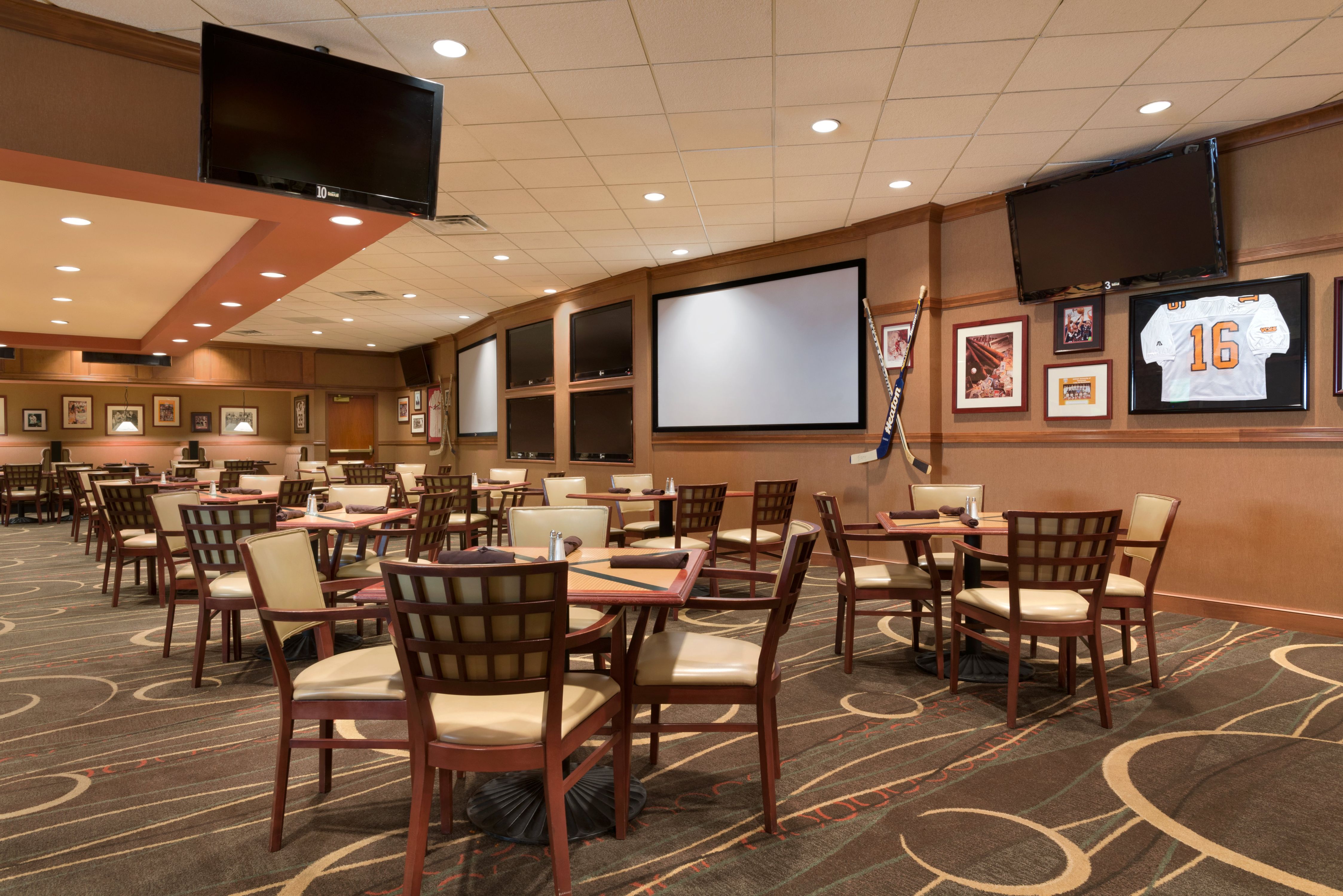 The Athletic Club Bar and Grill