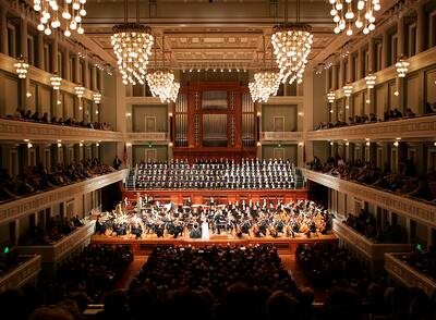 Nashville Schermerhorn Symphony Center Hall