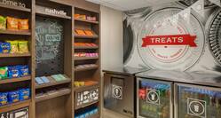 Treats Shop with Cold Drinks Snacks and Sundries 