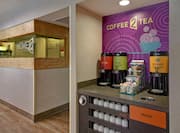 lobby coffee station