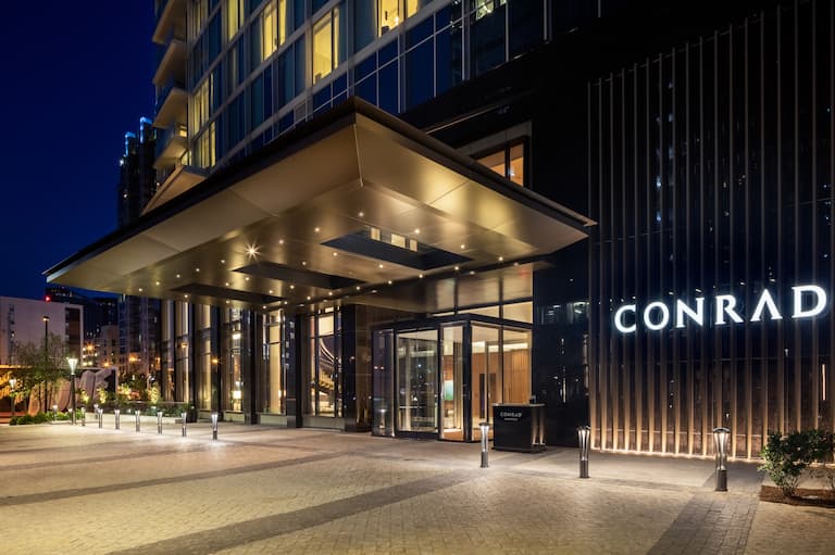 conrad hotel hiring