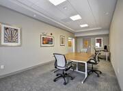 Meeting Room with Office Chairs and Tables