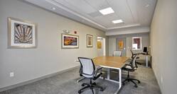 Meeting Room with Office Chairs and Tables