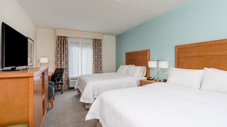 Queen Double Bed Room