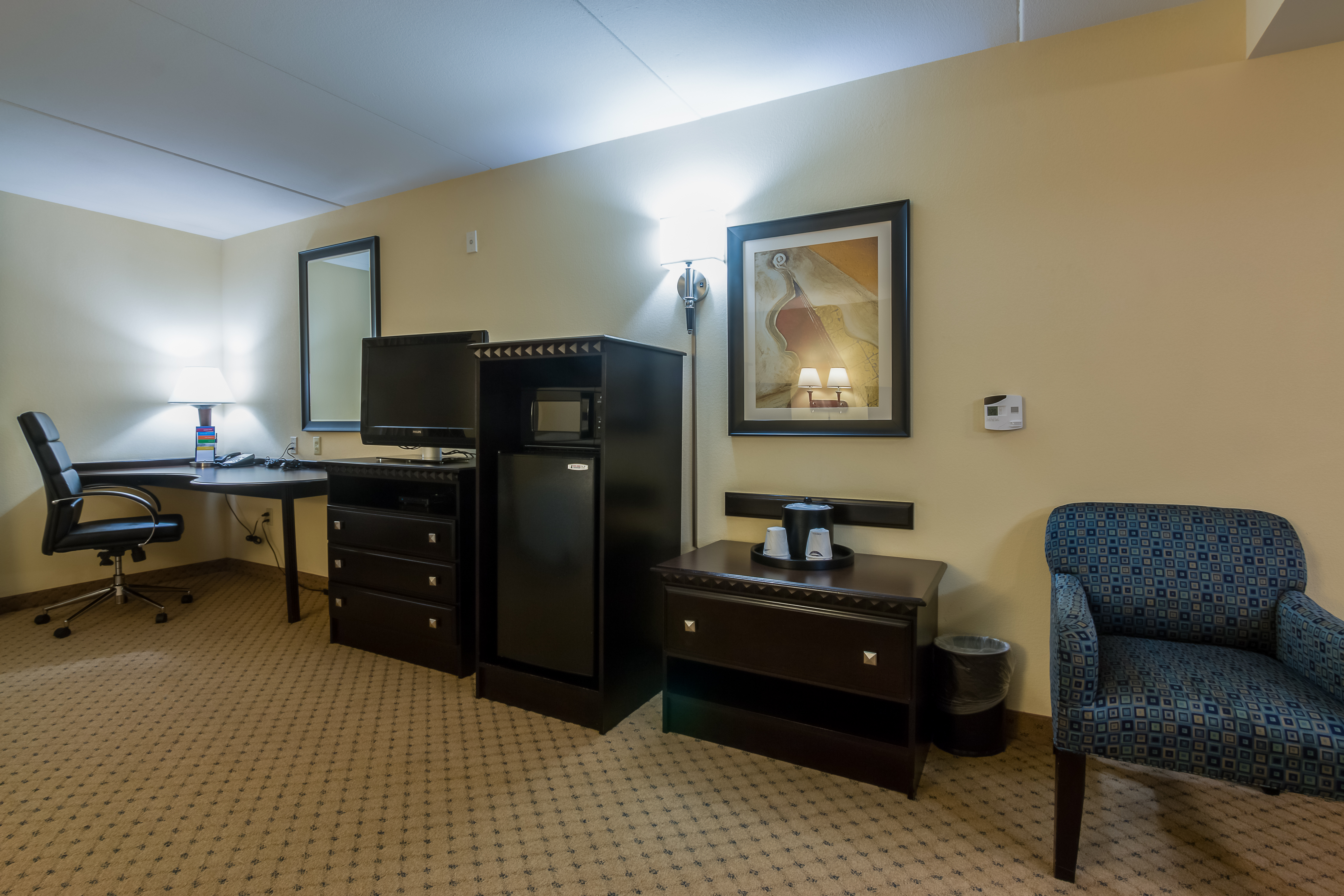 2 Double Accessible Room Amenities
