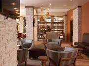 Restaurant Lounge Area