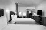 2 Queen Beds Studio Suite
