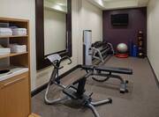 Weight Room Equipment and Towel Cabinet