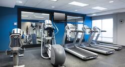 on-site fitness center