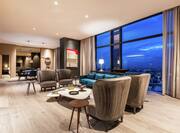 Guestroom Suites Living Area