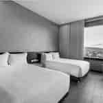 Pokoj se dvěma pohodlnými lůžky