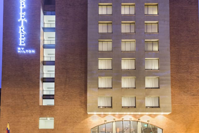 Extérieur de l'hôtel