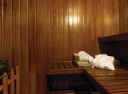 Inside of Sauna
