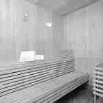 Area sauna nella spa