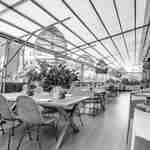 レストラン「KO」のリビングエリア