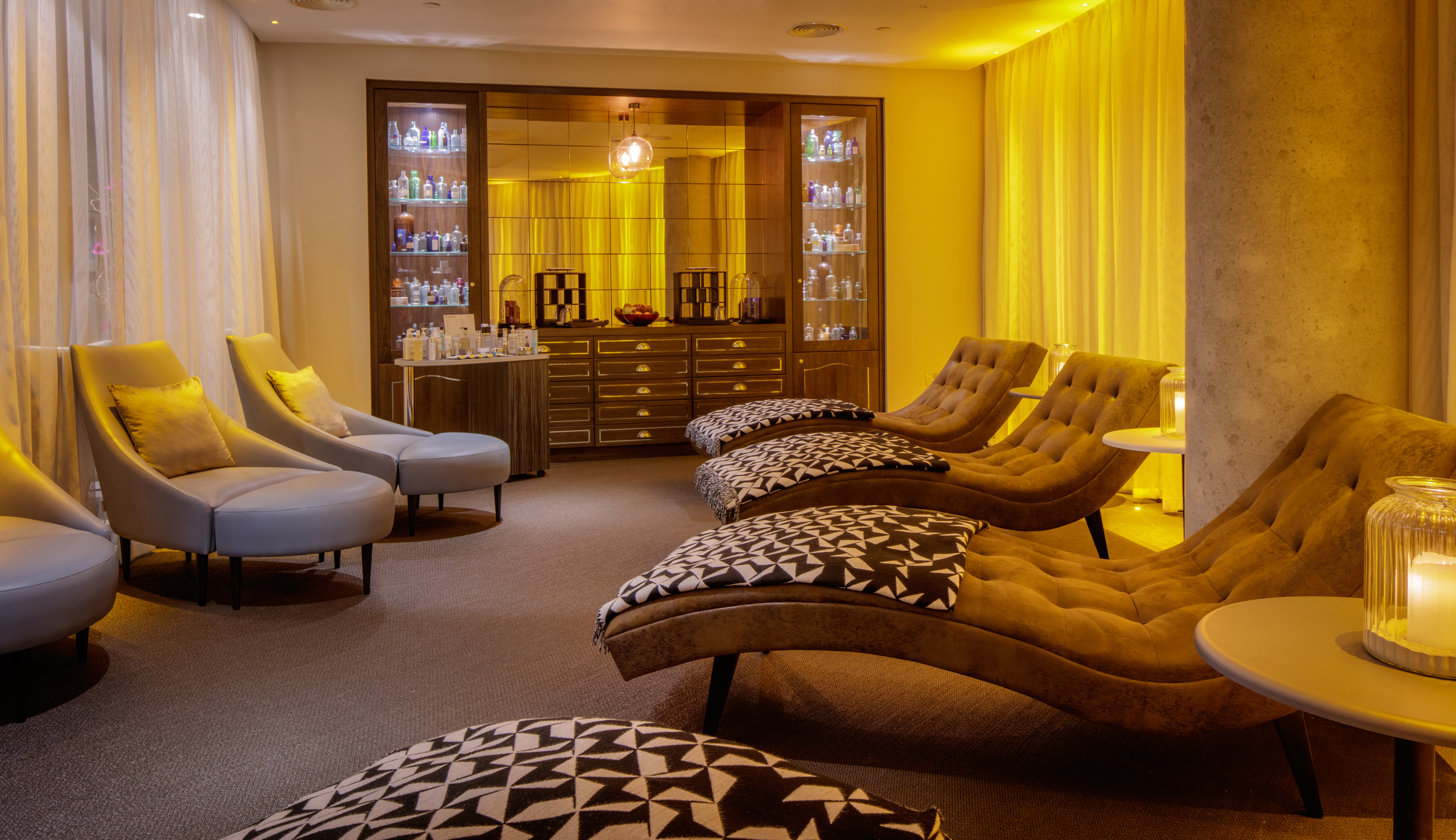 Spa Relax Area
