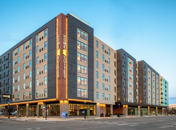 Home2 Suites by Hilton Boise Downtown - Image1