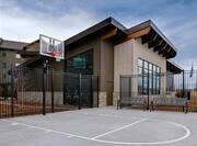 exterior sports court