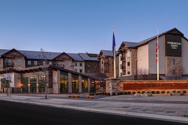 Extérieur de l'hôtel Homewood Suites by Hilton Eagle Boise