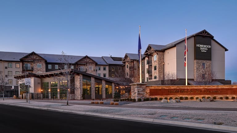 Homewood Suites by Hilton Eagle Boise Hotel Exterior
