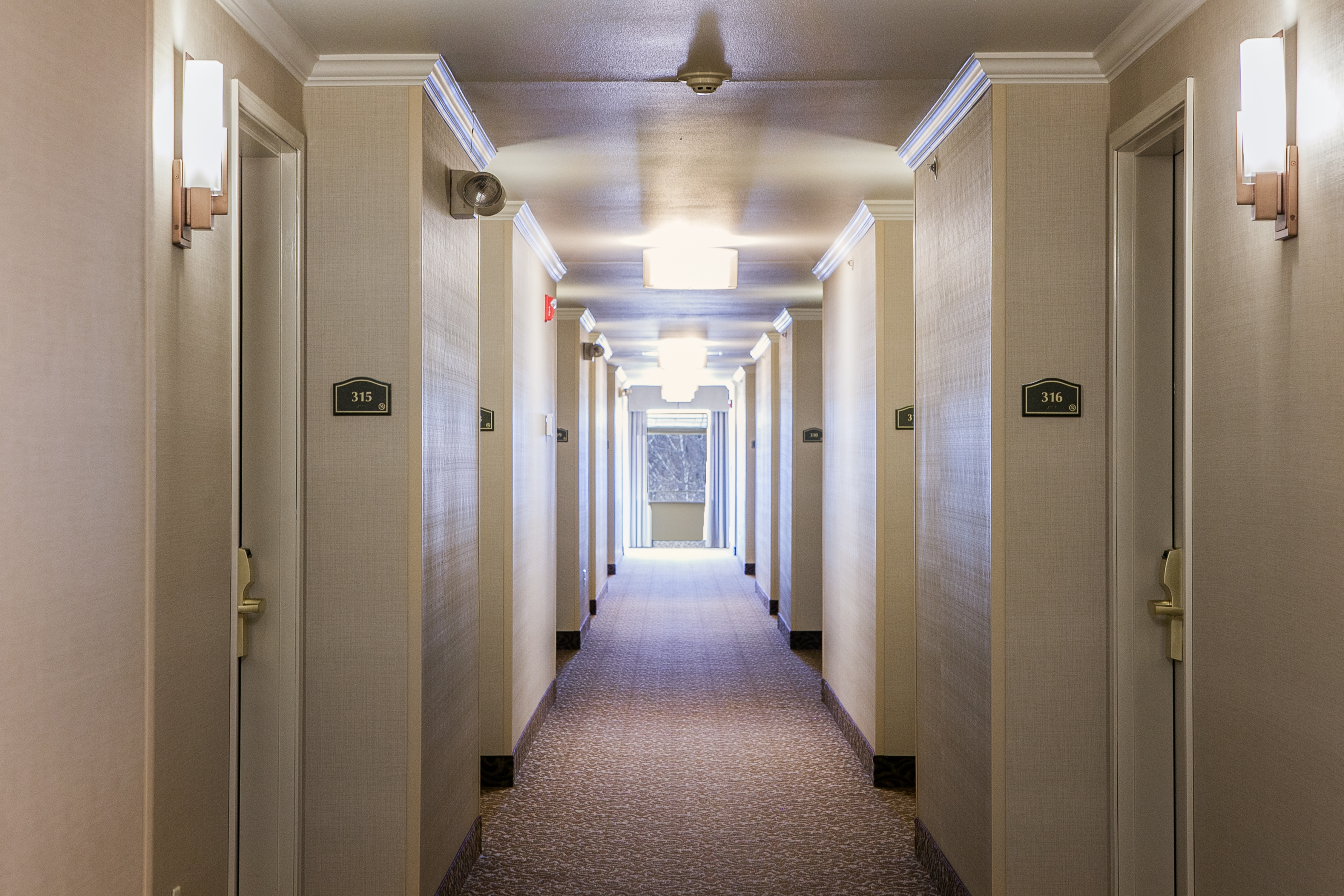 Guest Hallway