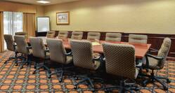 Boardroom and Meeting Space with Executive Style Seating 