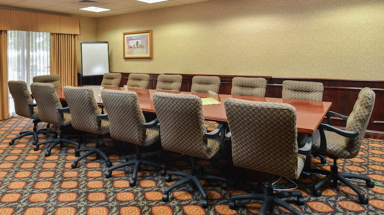 Boardroom and Meeting Space with Executive Style Seating 