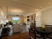 Majestic Suite Living with Dining
