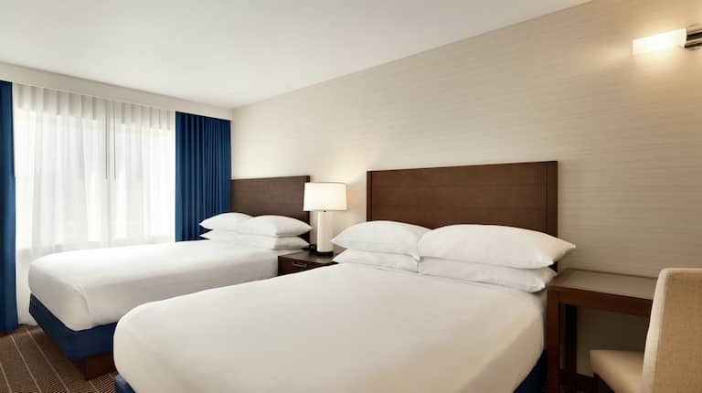 Hotel Room with 2 Queen sized Beds