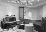 Hotel Lobby Seating Area
