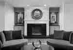 Hotel Lobby with Fireplace