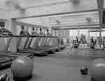 fitness center