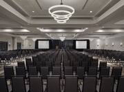 Rows of Chairs in Flagg Grand Ballroom