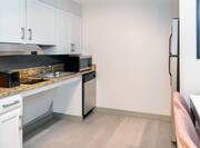 Accessible fully equipped kitchen