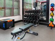 Hand weights and fitness equipment