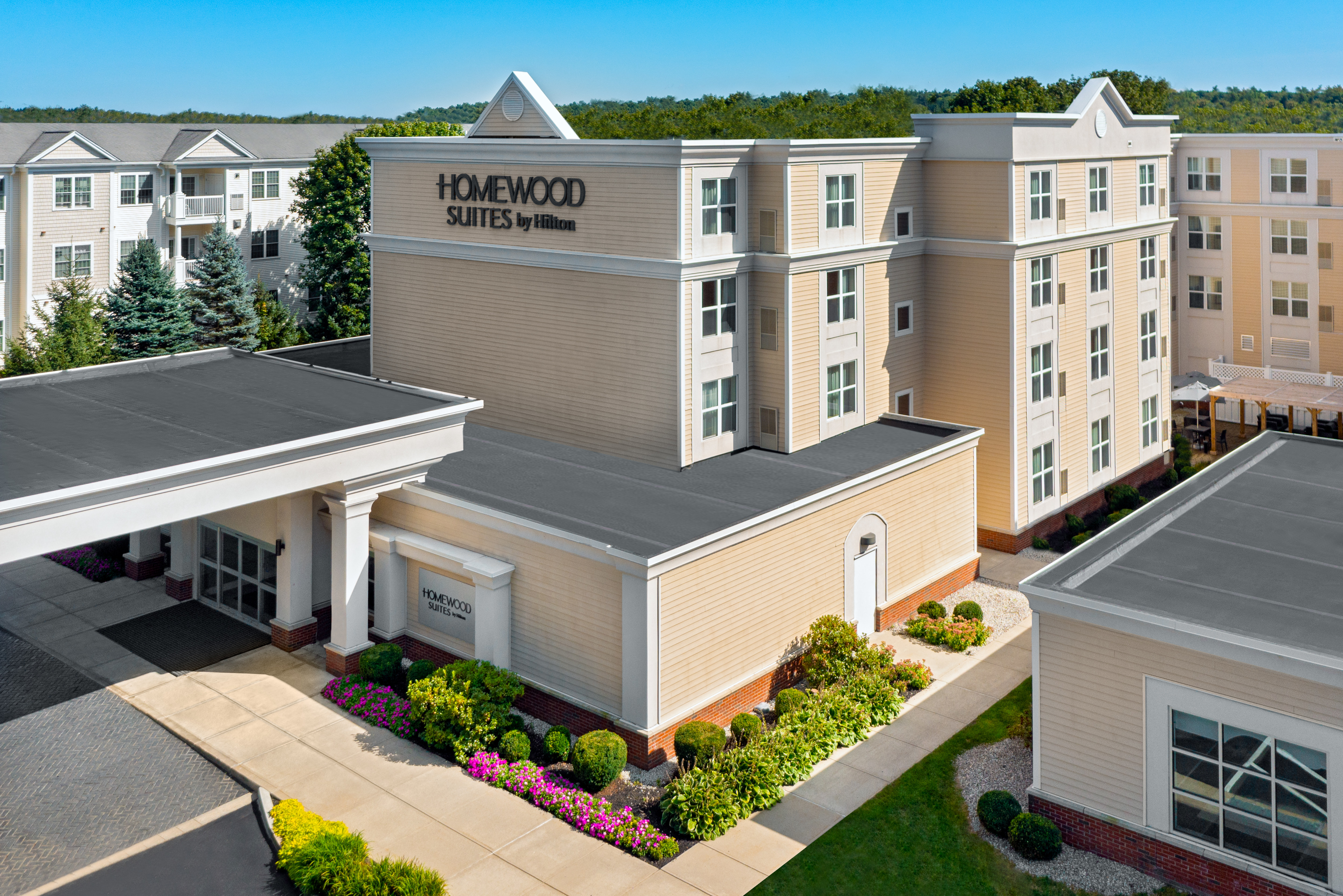 Homewood Suites by Hilton Boston/Canton hotel exterior