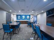 Meeting room in classroom style