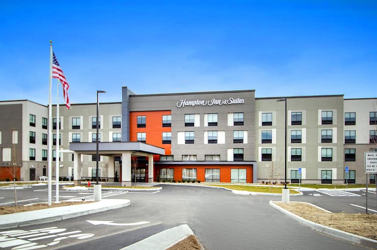 Esterno hotel Hampton Inn & Suites by Hilton North Attleboro