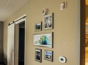 Accessible Guestroom with Strobe Doorbell Device