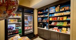 On-Site Store with Drinks, Snacks and Convenience Items