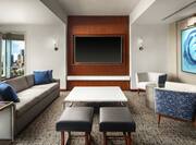 Hotel Executive Suite Living Area